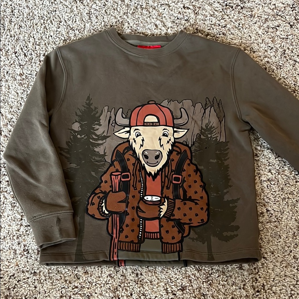 The Cutest Custer State Park kids crewneck!